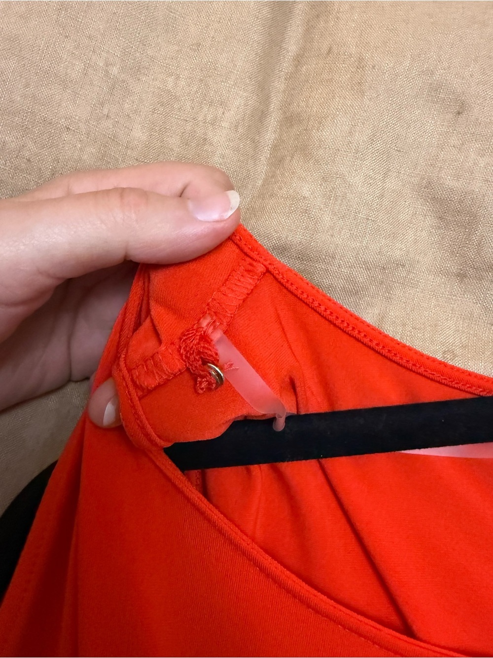 NEW Chicos Sleeveless Red Maxi Dress - Picture 9 of 11